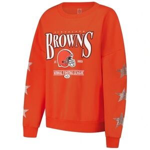 Cleveland Browns Orange Sweatshirt